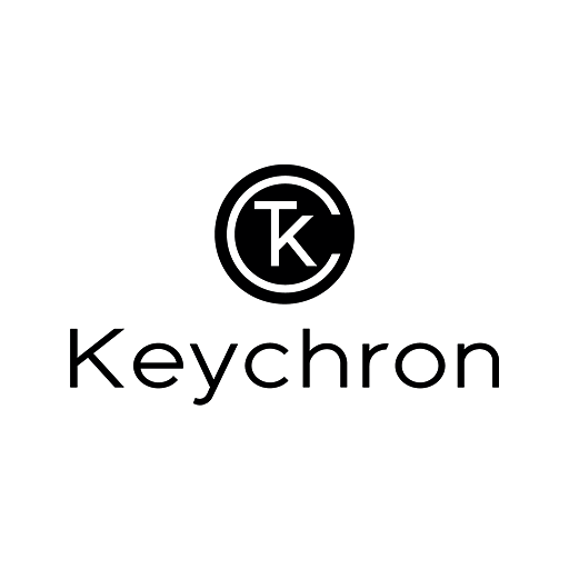 Логотип бренда “Страница бренда Keychron”