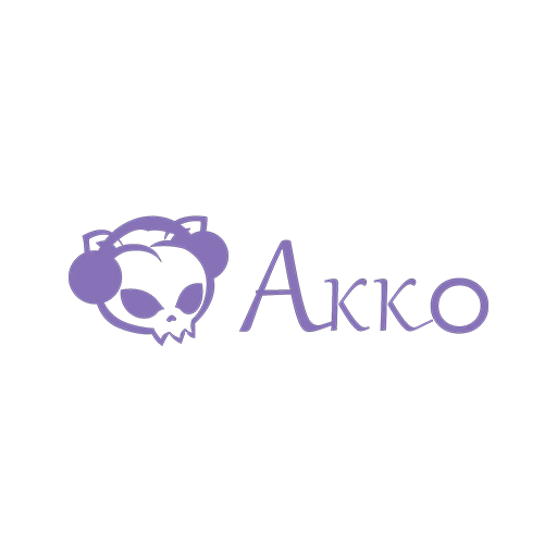 Логотип бренда “Страница бренда Akko”