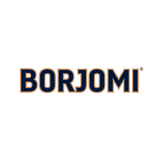 Логотип бренда “Страница бренда Borjomi”