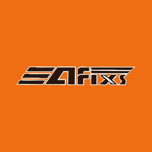 Логотип бренда “Страница бренда Afixs”