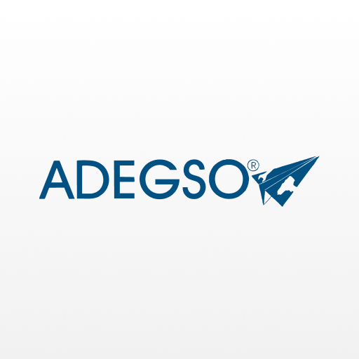 Логотип бренда “Страница бренда Adegso”