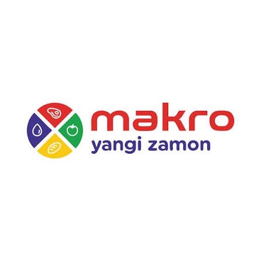 Логотип бренда “Makro test”