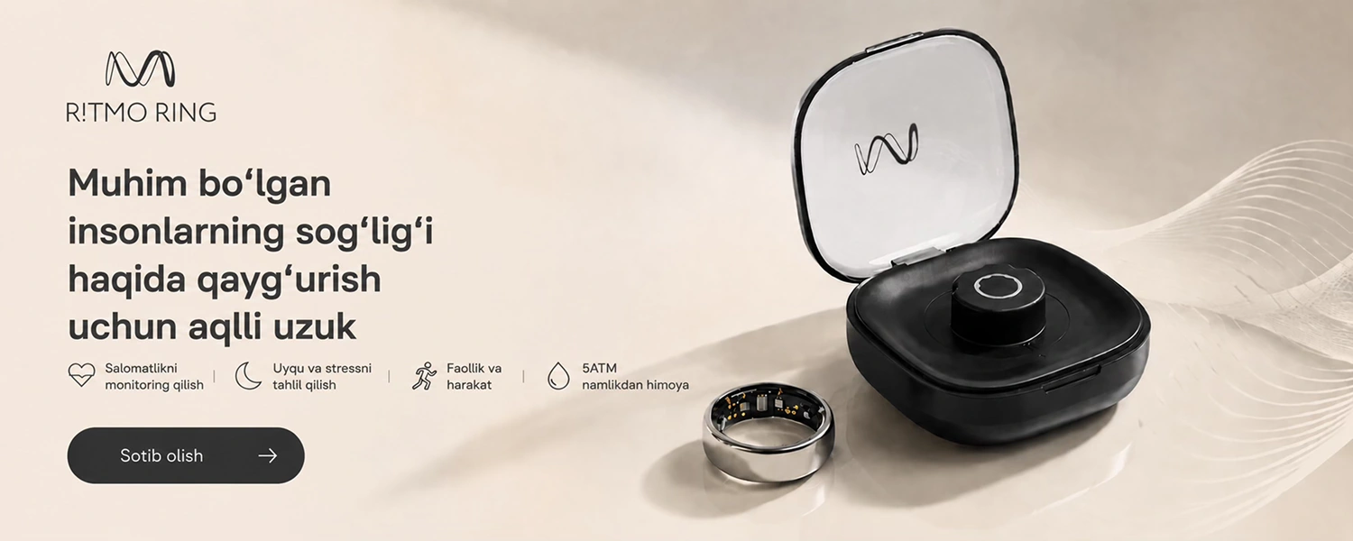 Умные кольца Ritno Ring